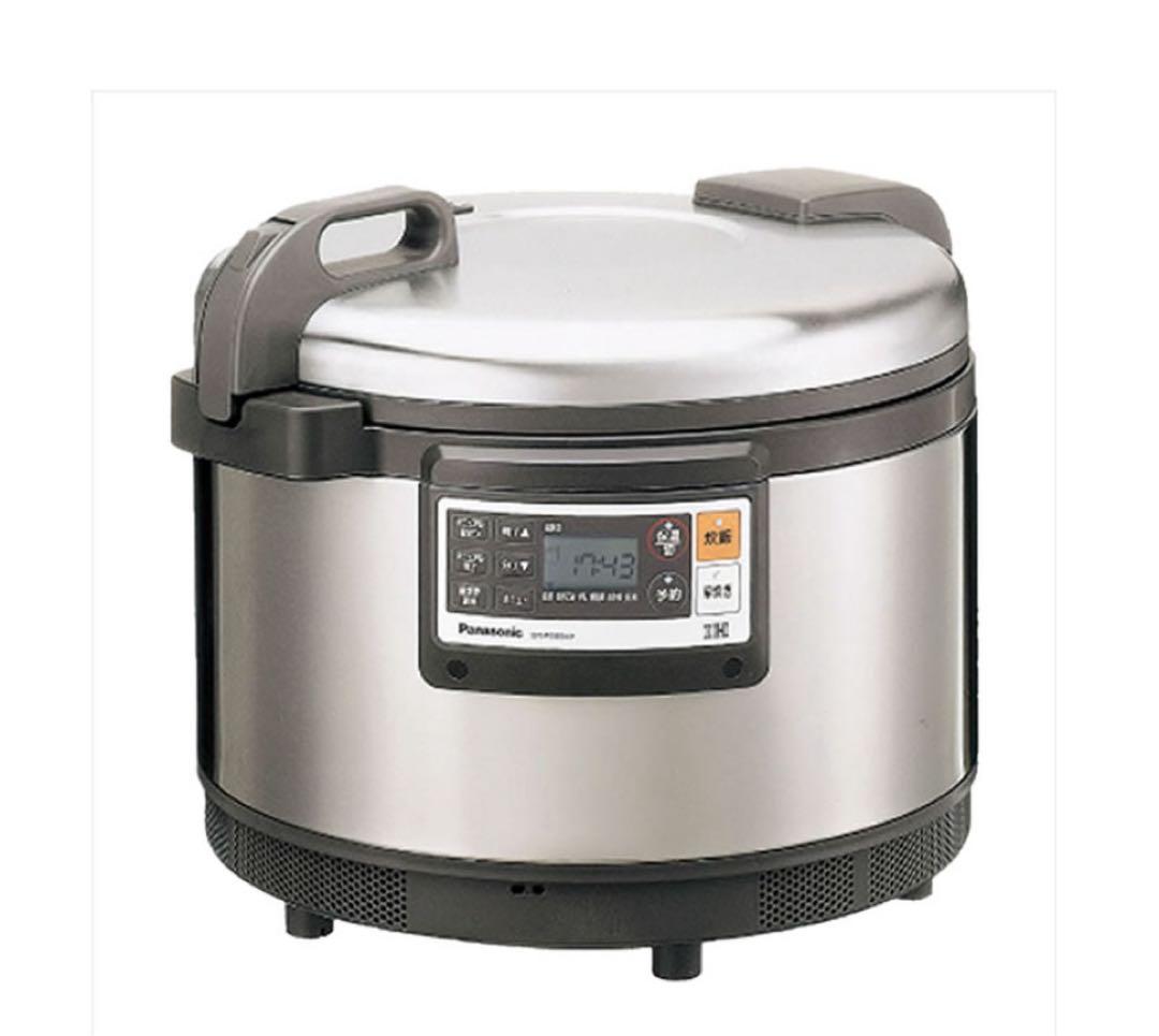 2019年パナソニック業務用IHジャー炊飯器SR-PGC54A 5.4L３升炊き