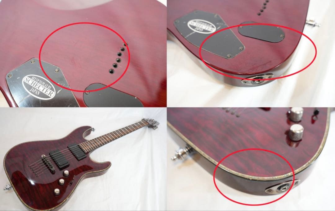 【aさん専用】SCHECTER HELLRAISER シェクター ヘルレイザー