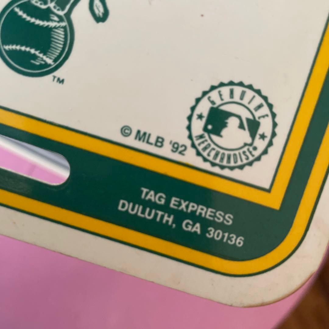 MBL '92 プレート