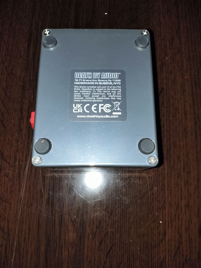 Death By Audio　disturbance