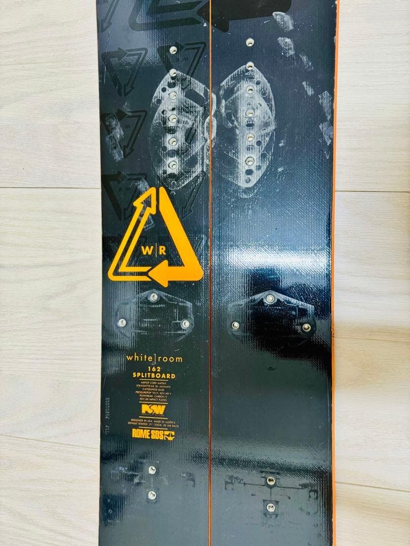ROME SDS White Room 162 スプリットボード