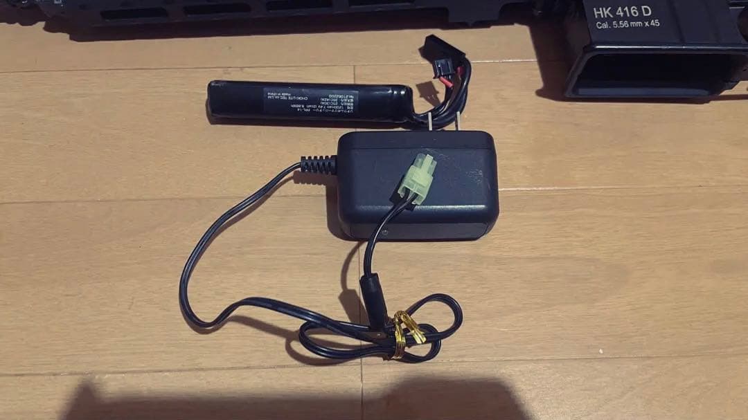 次世代電動ガン HK416 ハンドガードカスタム　マガジン5本付き　東京マルイ