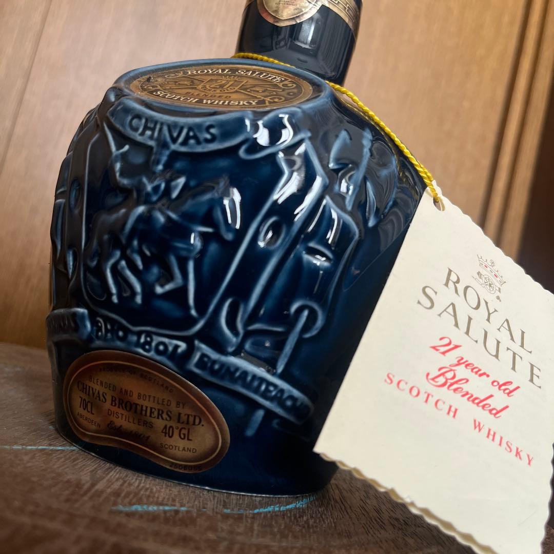  Salute 70CL ウイスキー 陶器ボトル