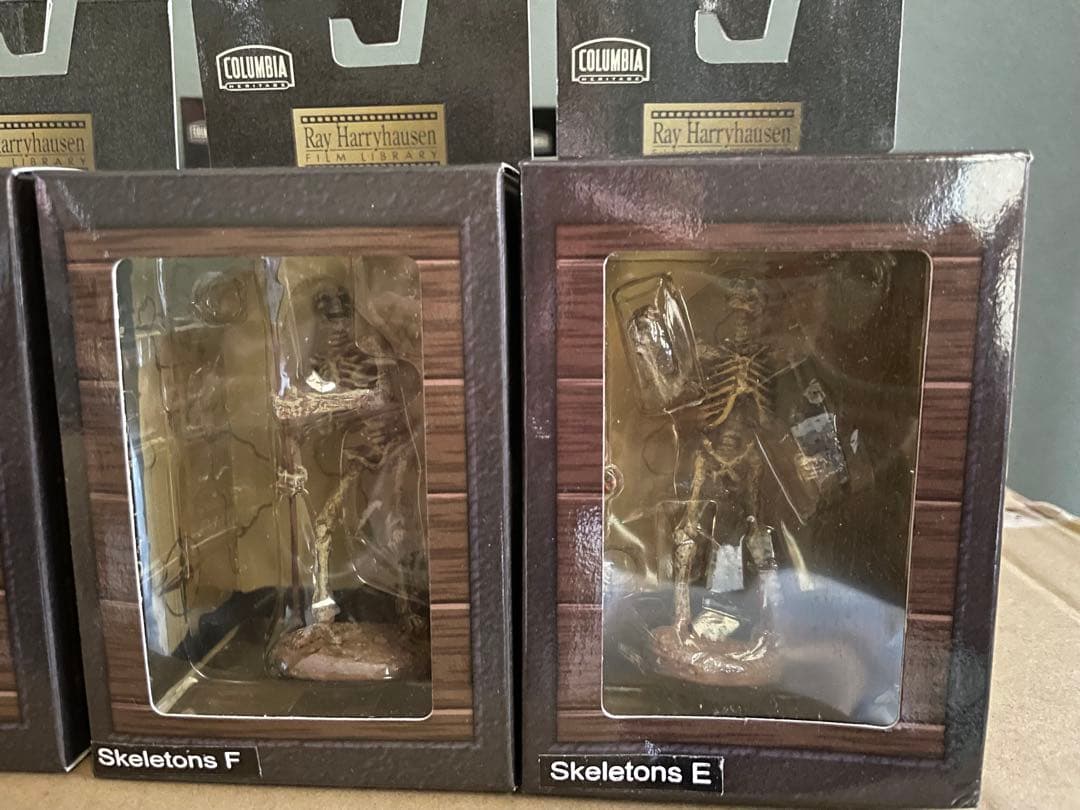 Columbia Ray Harryhausen フィギュア・9個セット