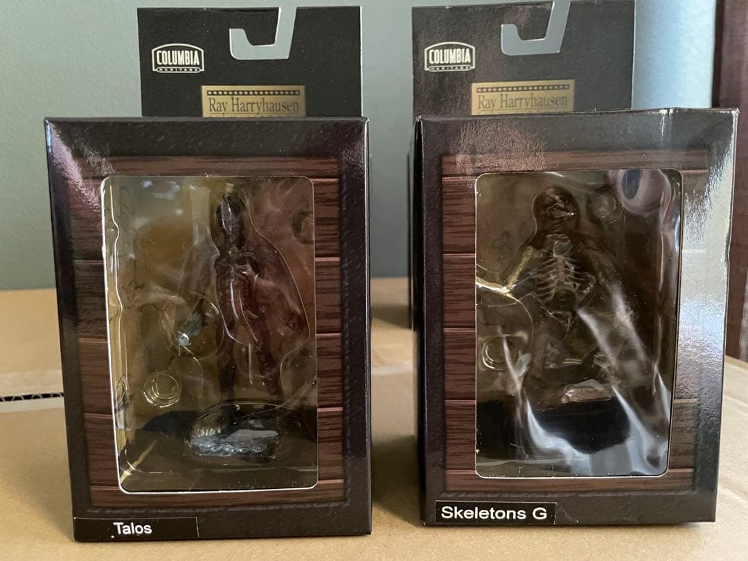 Columbia Ray Harryhausen フィギュア・9個セット