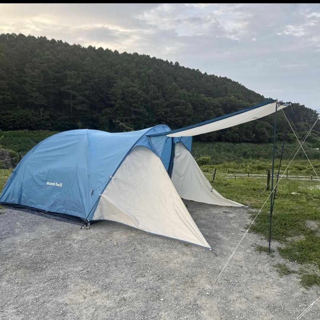 美品モンベル　クロノスキャビン 3 ツーリングテント