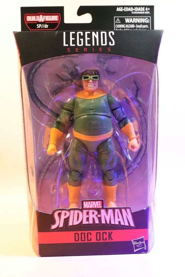 新品・未開封Marvel Legends Series ドク・オック