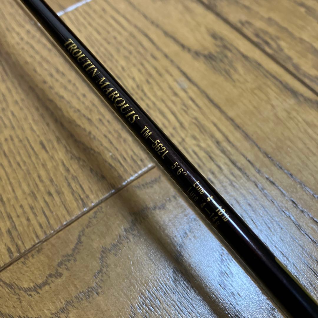 【未使用】　アブガルシア　トラウティンマーキス　TM- 562L Abu