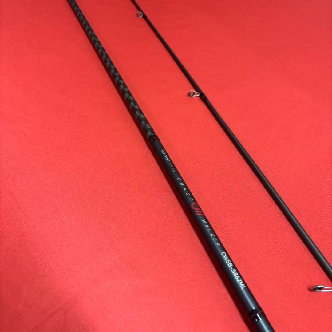 新品❗️シーバスロッド8.6f コーストウォーカー　シーバス　タチウオ