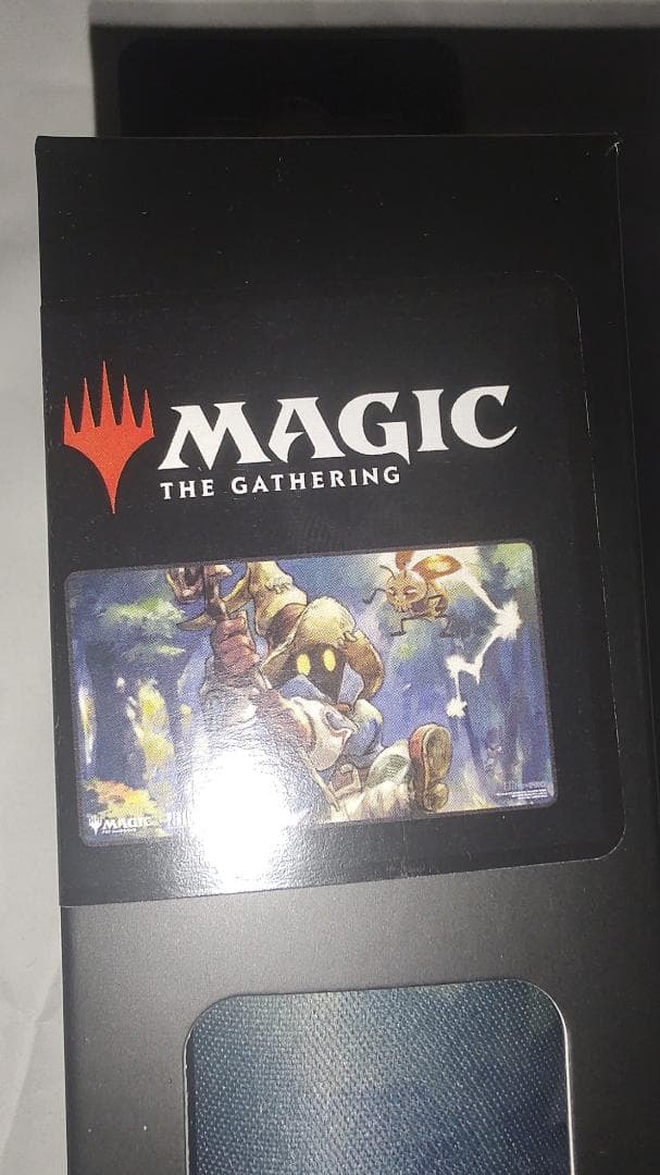 MTG　FF　迷える黒魔道士、ビビ　Ultra Pro　プレイマット