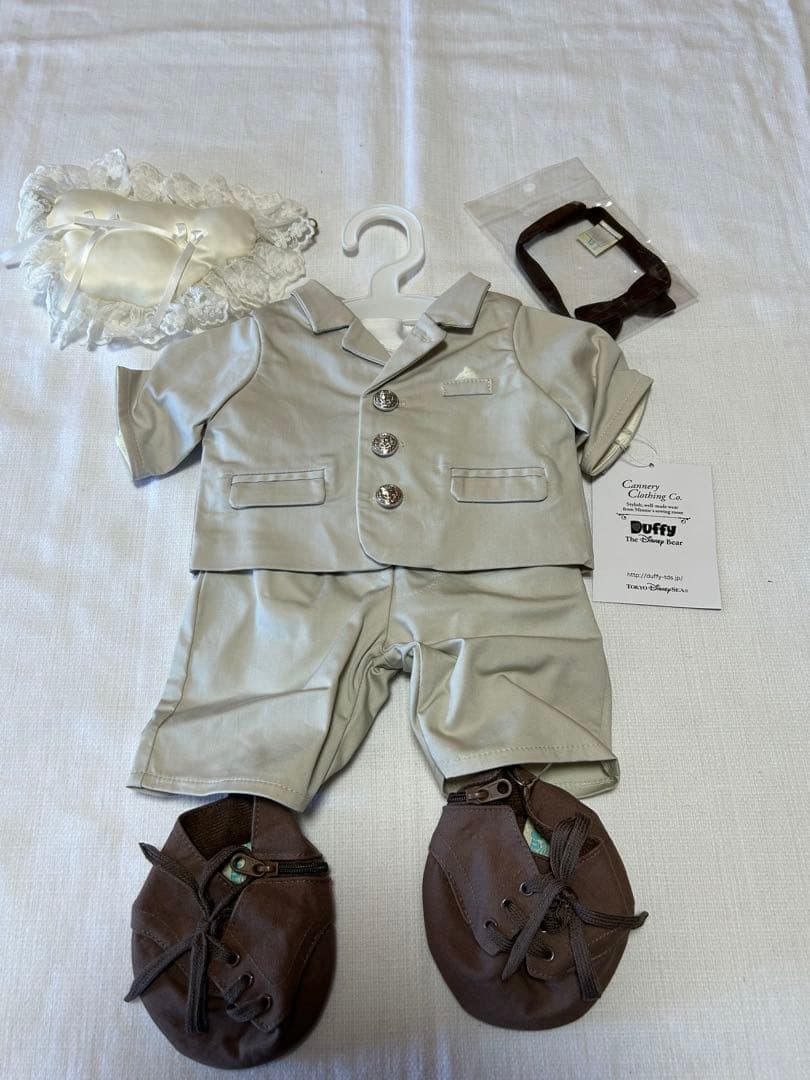 ☆新品・未使用☆ダッフィー キャナリークロージング　礼装　ウエディング