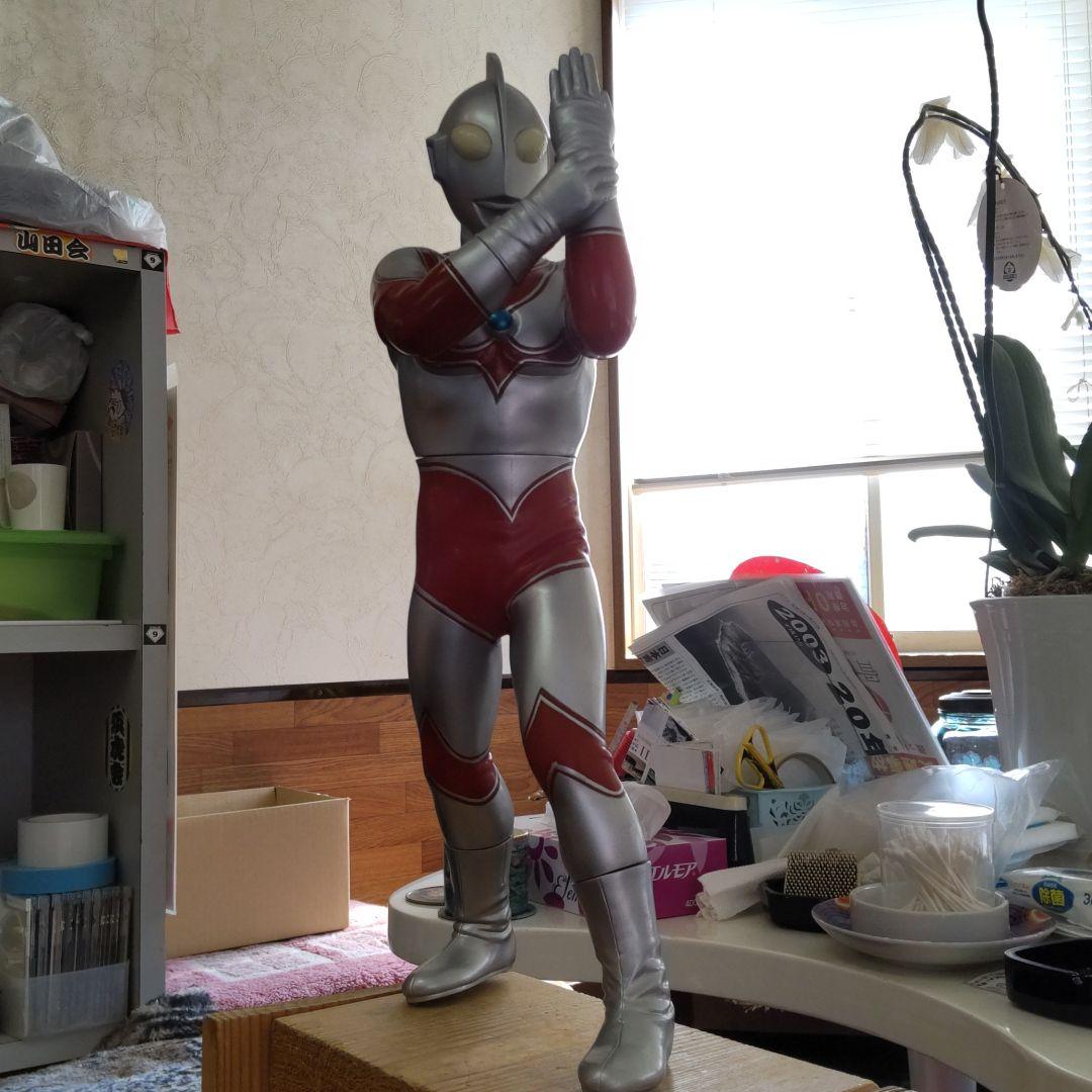 ウルトラマンソフビ非売品