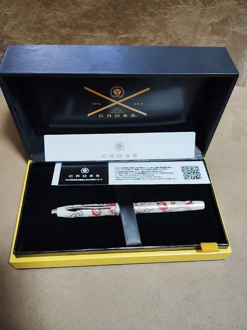 CROSS 万年筆　ボタニカレッド