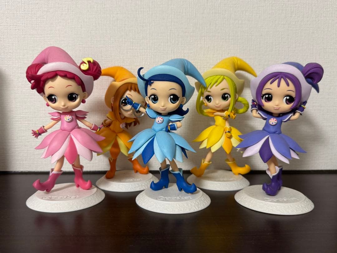 おジャ魔女どれみ フィギュア5体セット