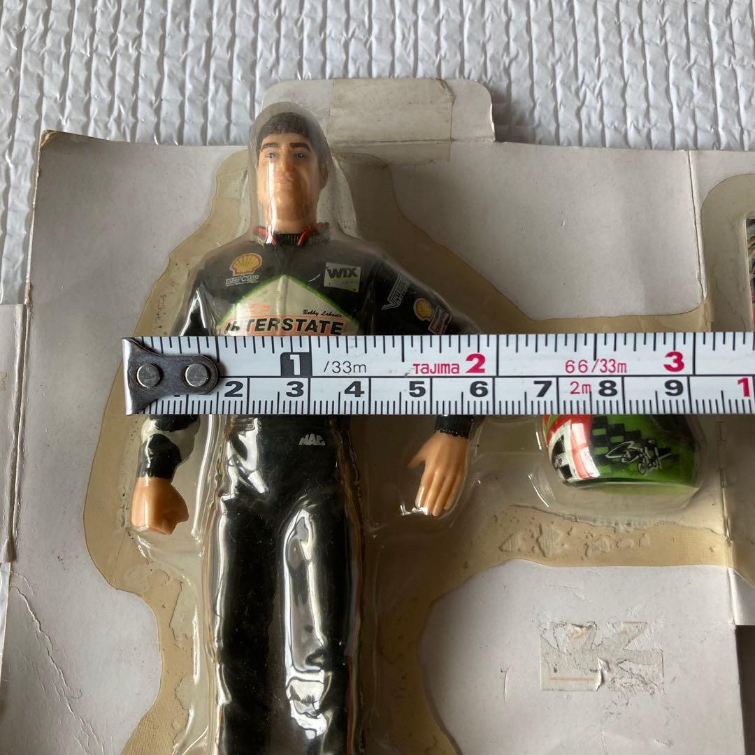 TS64 NASCAR ボビー・ラボンテ フィギュア ジョー・ギブス レーシング
