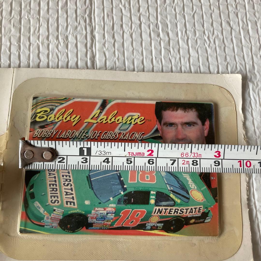 TS64 NASCAR ボビー・ラボンテ フィギュア ジョー・ギブス レーシング