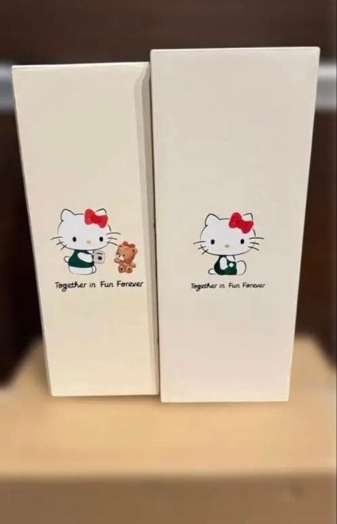 ハローキティ タンブラー2個セット