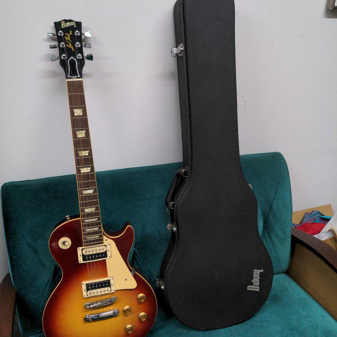 Burny Les Paul サンバースト ハードケース付き