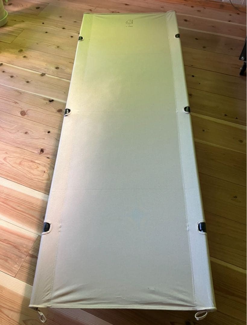 ヘリノックス×ノルディスク　コラボ　コット