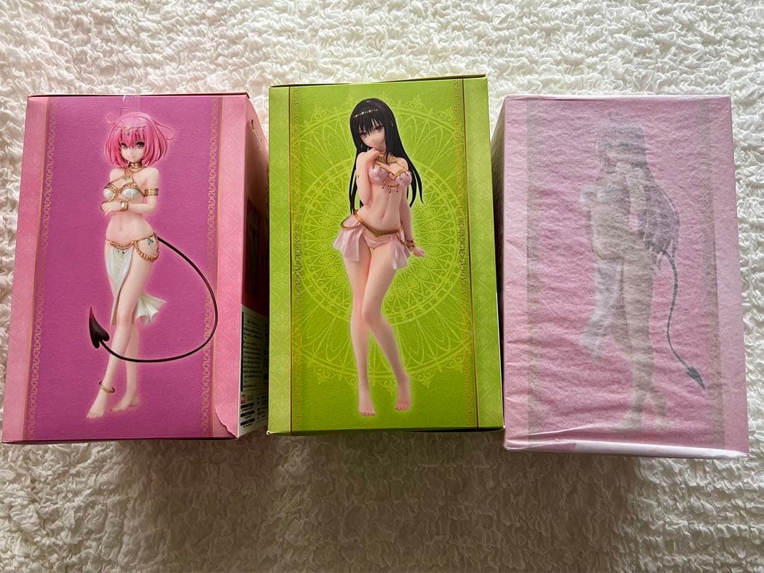AMAKUNI ToLOVEる-とらぶる-ダークネス　モモ　ララ　唯　3体セット