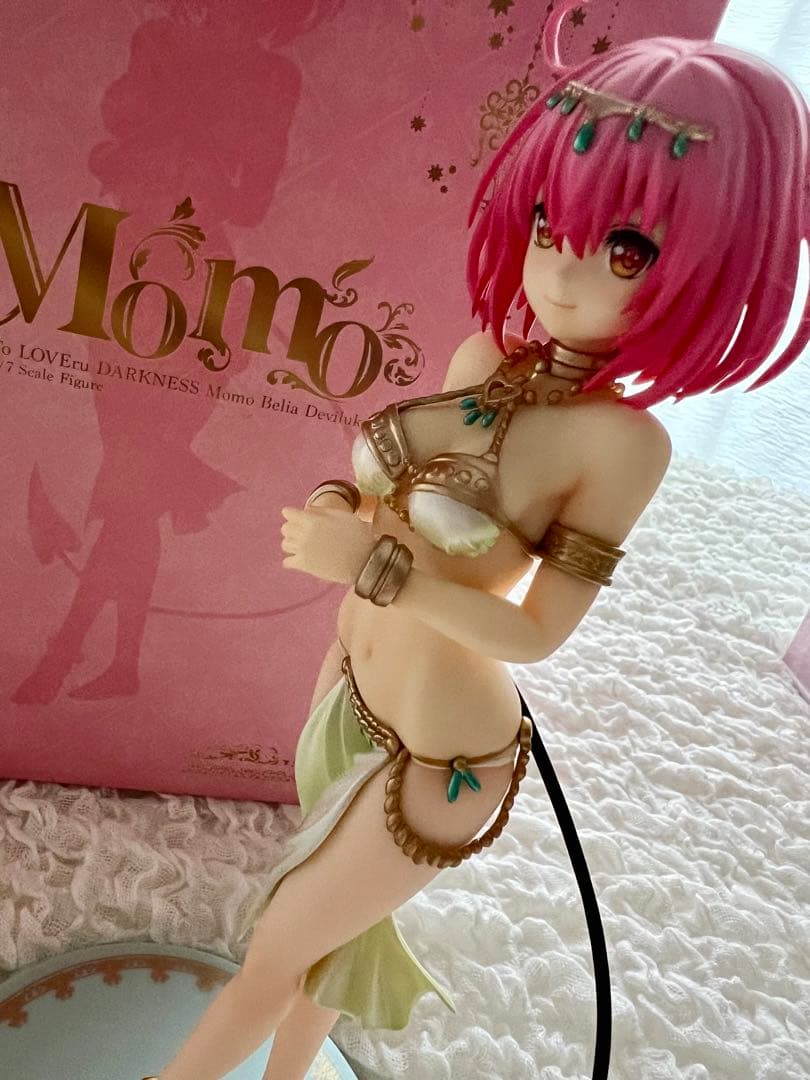 AMAKUNI ToLOVEる-とらぶる-ダークネス　モモ　ララ　唯　3体セット