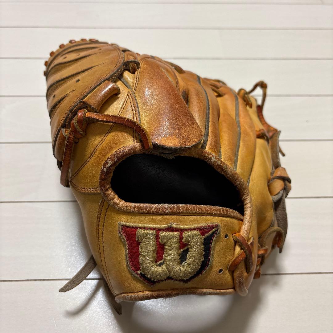 Wilson 軟式グローブ Basic Lab 投手用 左投げ用