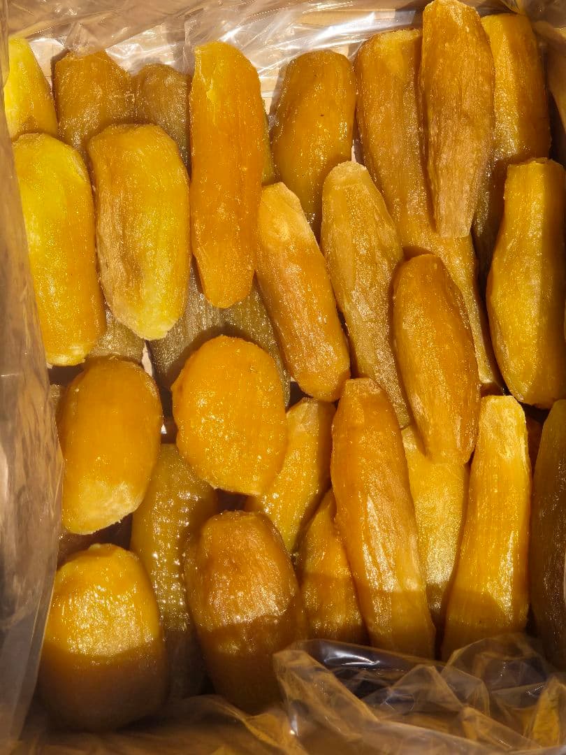 uni 、ほしいも紅はるか丸干し箱込み2kg ×2