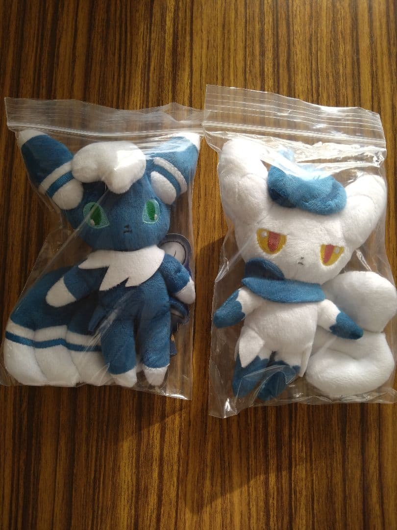 ニャオニクス　Wanted　2個セット　オスのすがた　メスのすがた　ポケセン限定