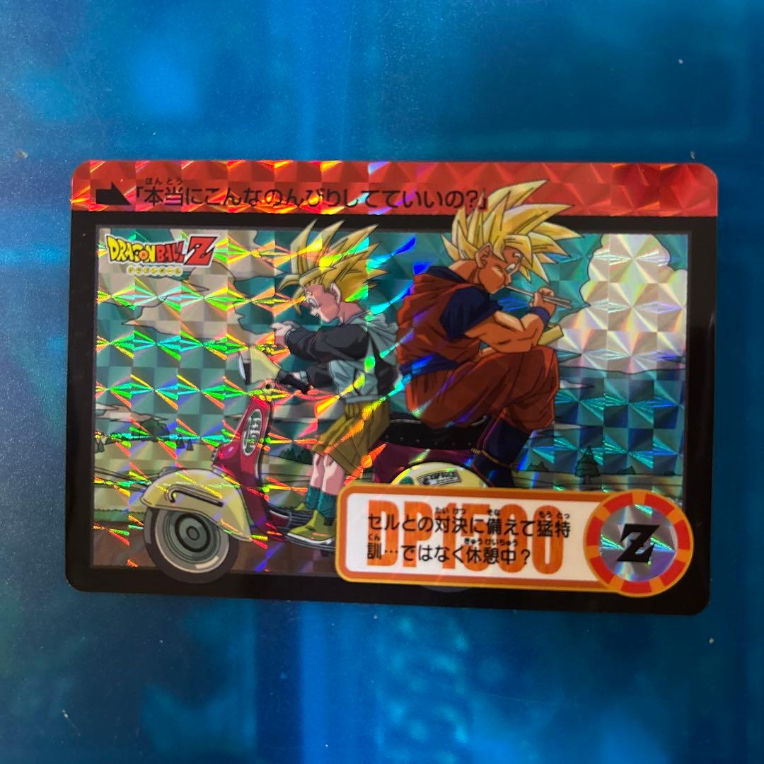 ドラゴンボール　カードダス プレミアムコレクション　イタジャガ　8-27同絵柄