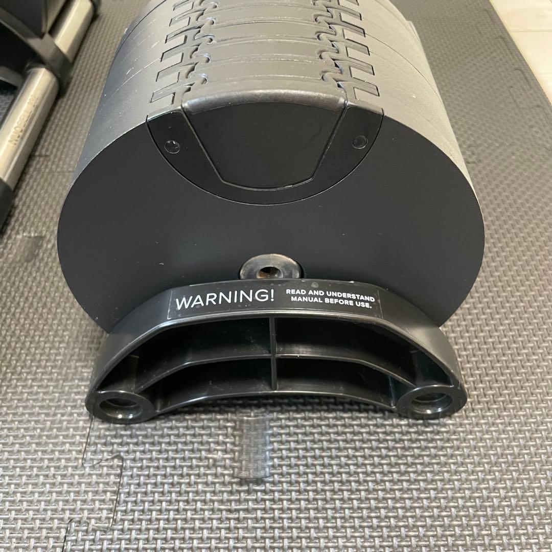 フレックスベル 可変式ダンベル 32kg ① 【①/②】