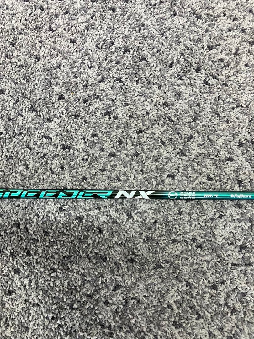 スピーダーNXグリーン 60-S テーラーメイドスリーブ付き　1W用