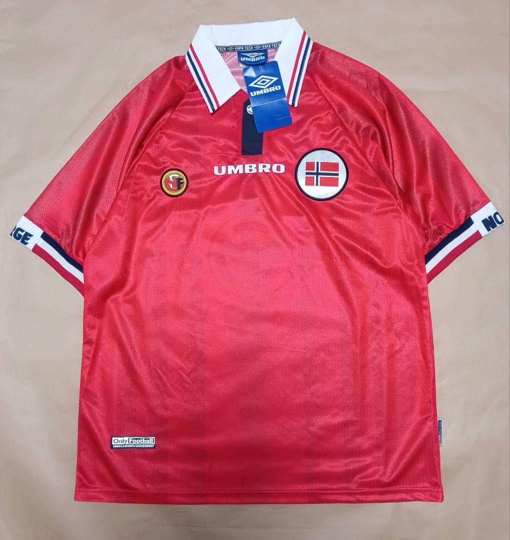 UMBRO 1998ノルウェー代表 Lサイズ