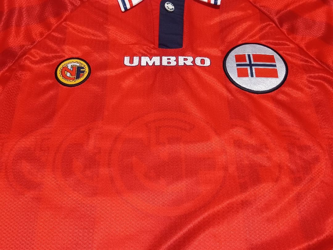 UMBRO 1998ノルウェー代表 Lサイズ
