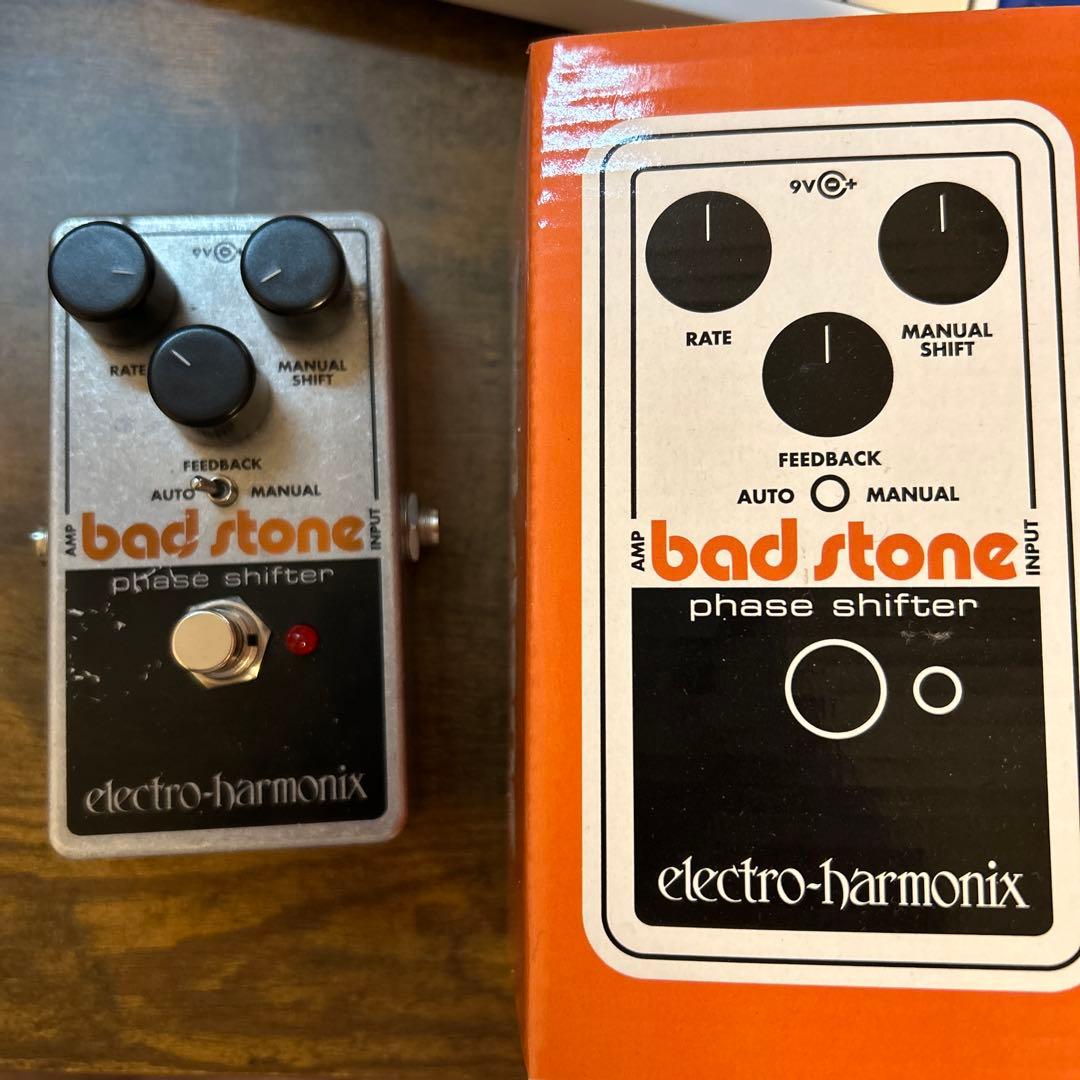 ギター electro-harmonix bad stone phase shifter