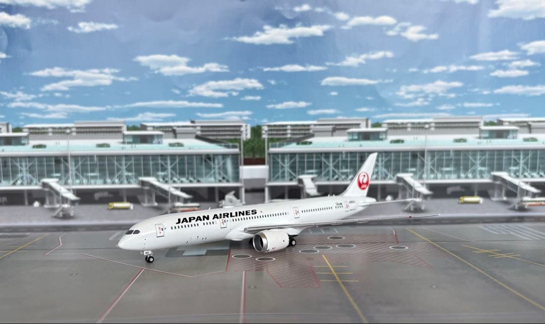 航空機・ヘリコプター 1/400 NG MODEL JAL B787-9