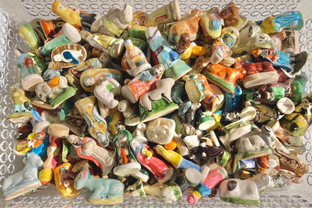 【まとめ売り】フェーブ 896g 推定約220体｜サントンス 大量ロット販売