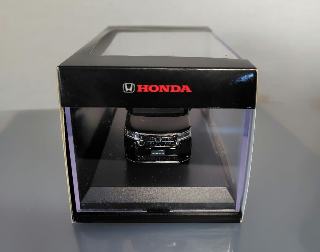 ホンダ ステップワゴン 1/43 ホンダコムテック ミニカー