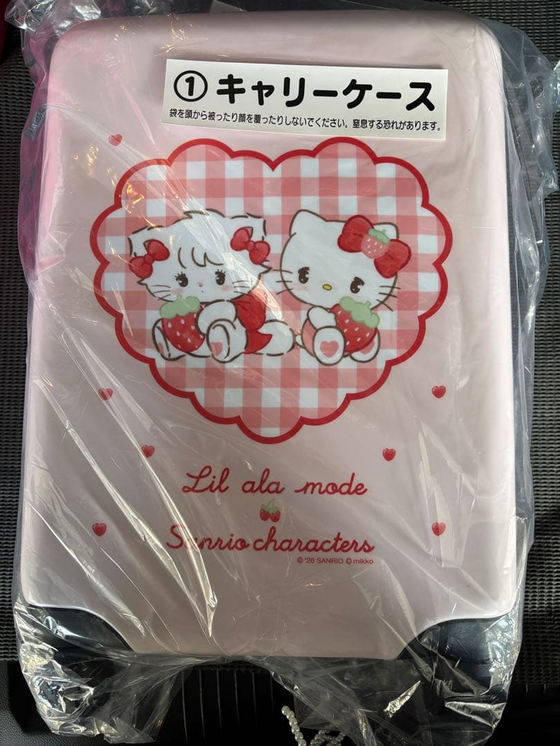 サンリオ×mikko1番くじ①キャリーケース