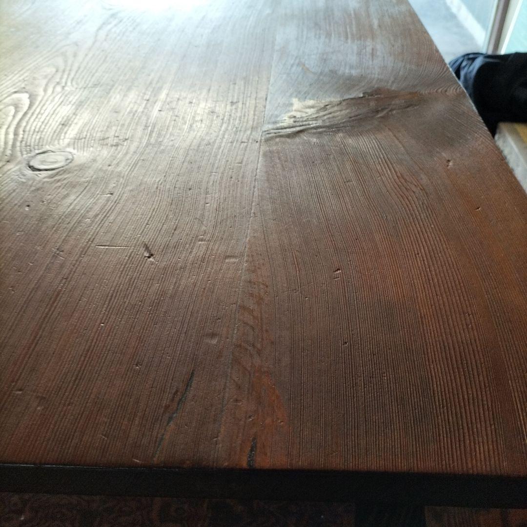 昭和レトロ　座卓　ちゃぶ台　リペア済み　中古品