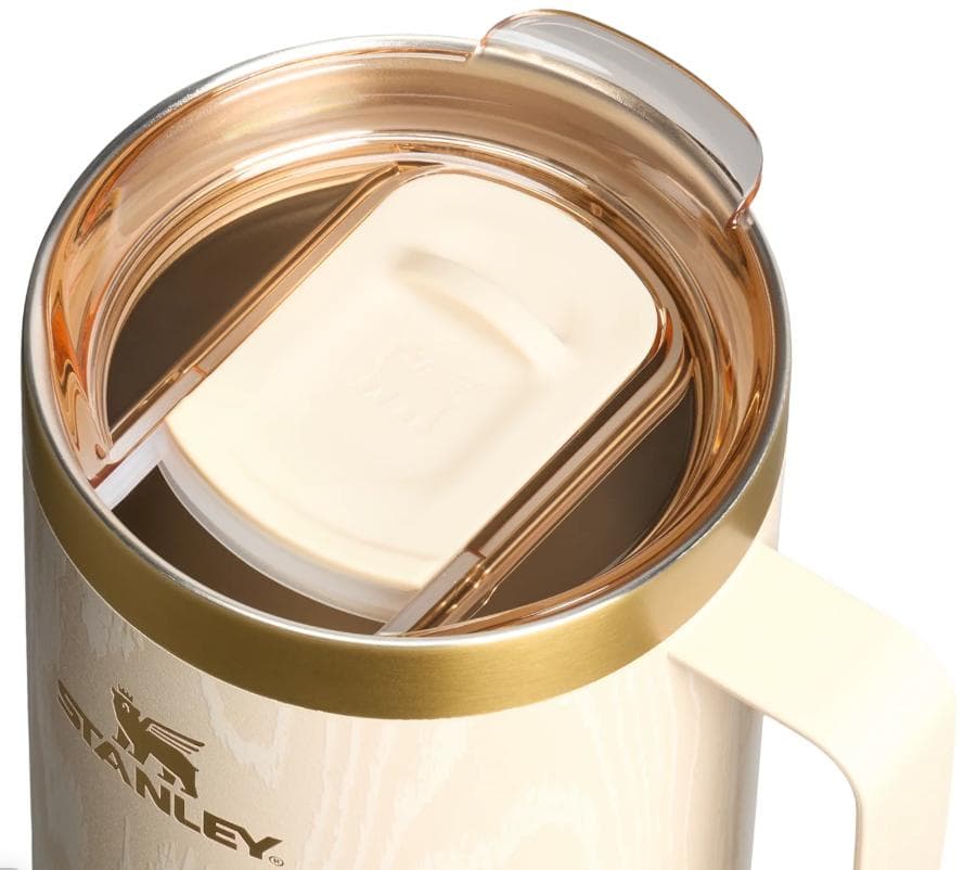 STAY-HOT キャンプマグ 24oz 保温 保冷 ステンレス