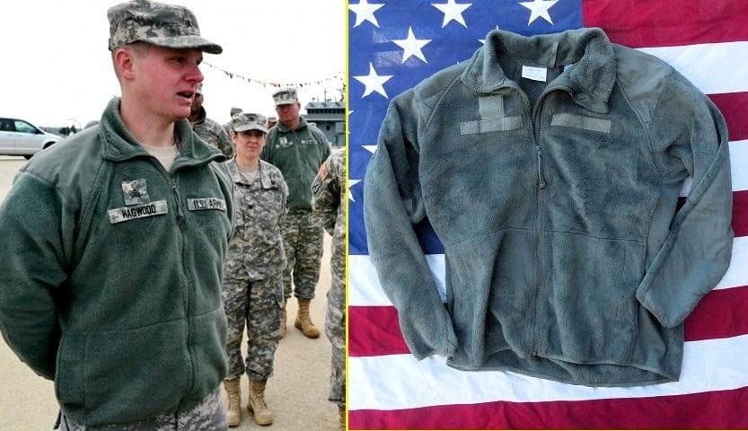 米軍　ポーラテックフリースジャケット　M-L　FG　GEN3　ECWCS　145