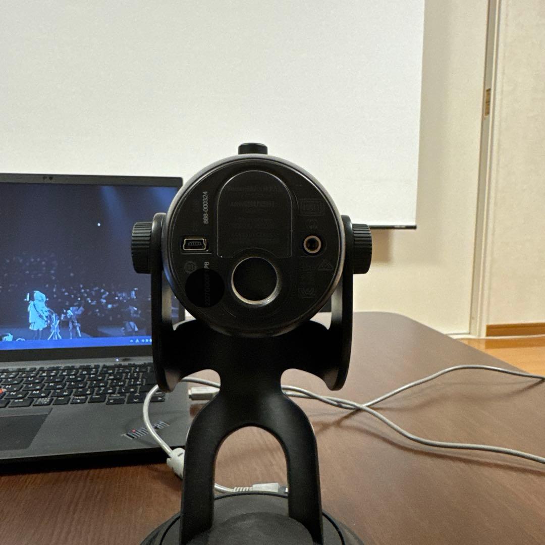【やま】【美品】Blue Yeti USBコンデンサーマイク