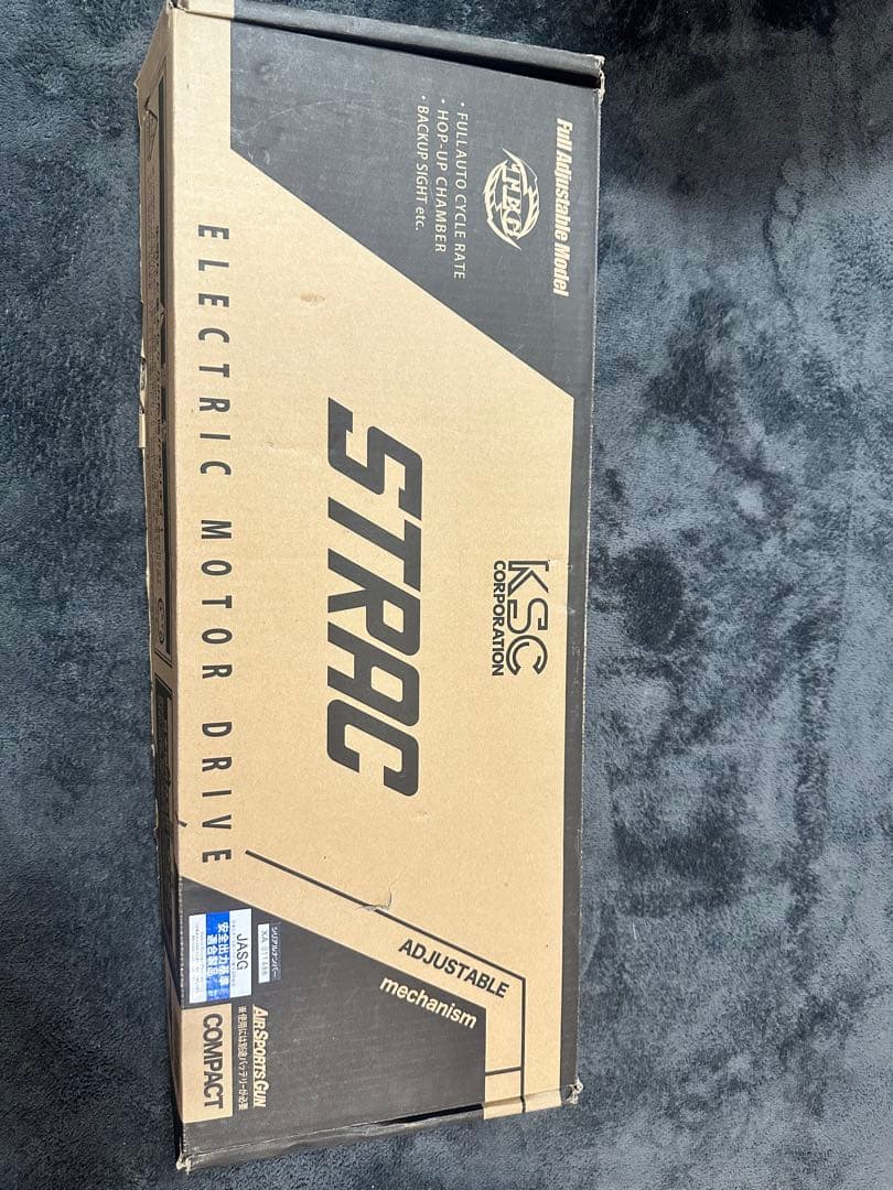 トイガン KSC STRAC TEG