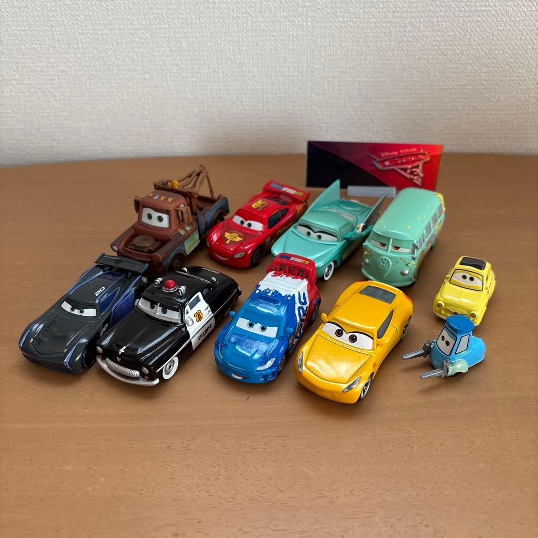 カーズ ミニカー 10台セット マテル社