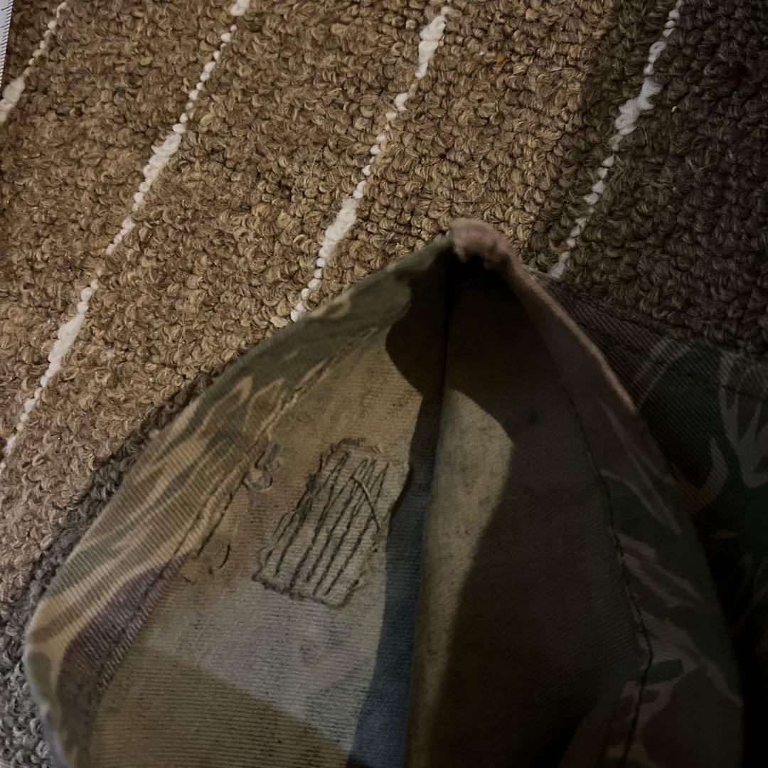 60S 鬼フェード　実物　タイガーストライプ　タイガーカモ　ベトナム戦