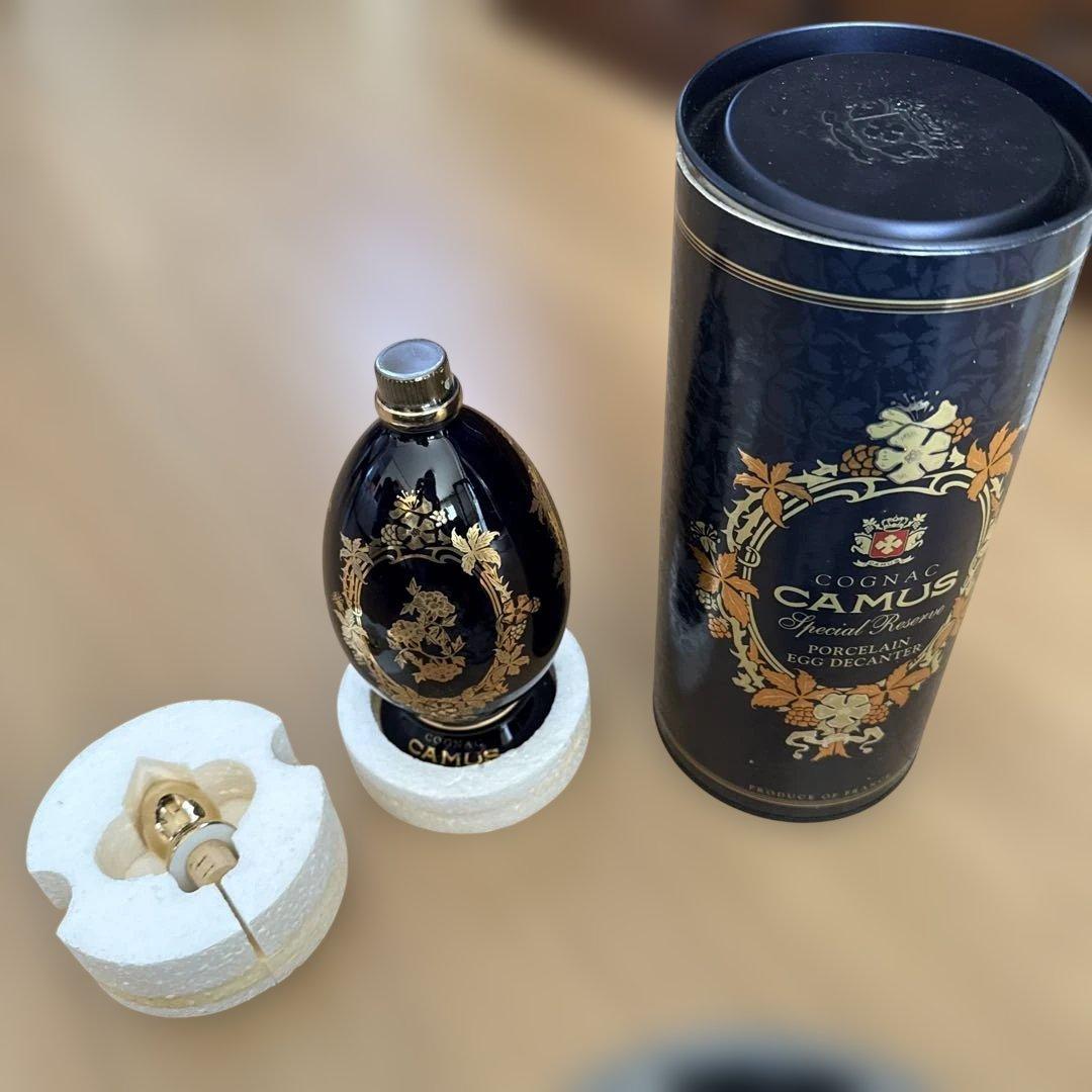 リモージュ・カステル カミュ CAMUS リザーブエッグ ブランデー コニャック