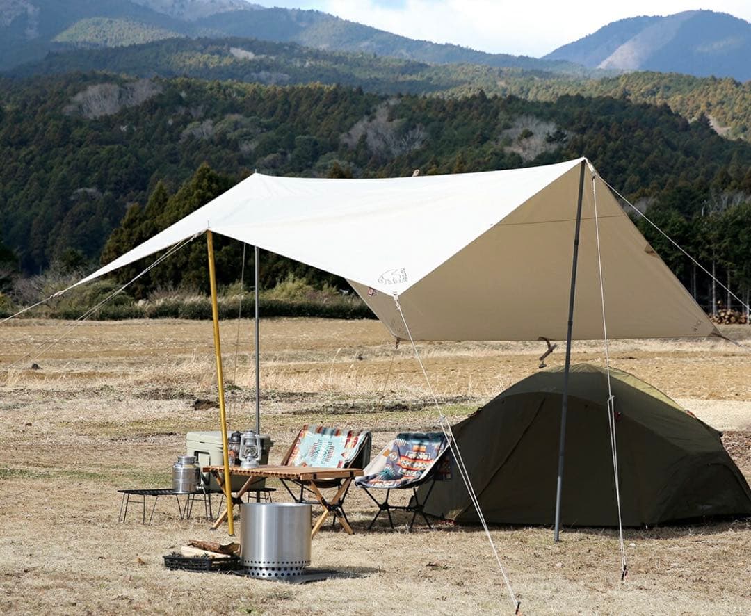 ノルディスク タープ　kari 12 300x400cm