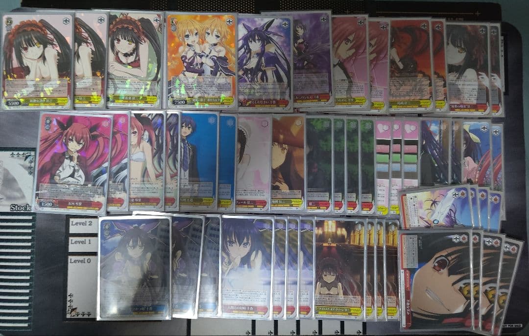 デート・ア・ライブ デッキ 8電源 パーツ+おまけ