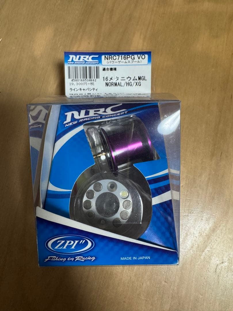 ZPI NRC 716PG V0 メタニウム16