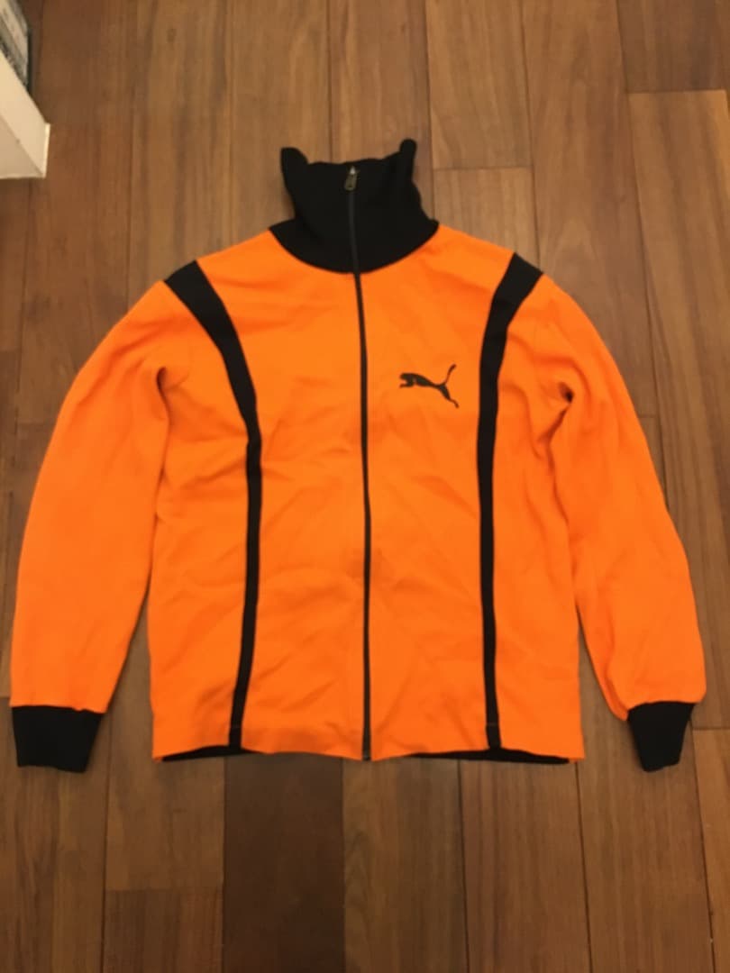 プーマトラックジャケット 90s 目つきプーマ Jamiroquai ジャージ